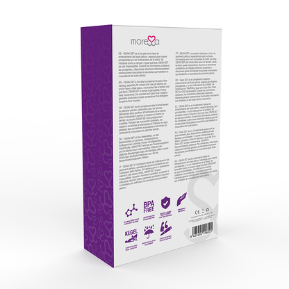 MORESSA - OSIAN PREMIUM SILICONE LILS SET