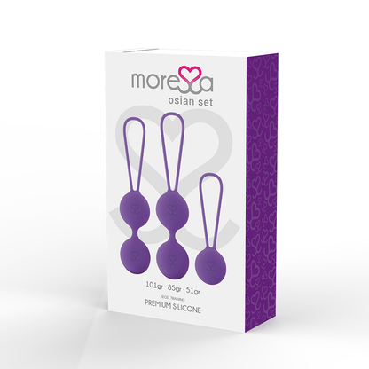 MORESSA - OSIAN PREMIUM SILICONE LILS SET