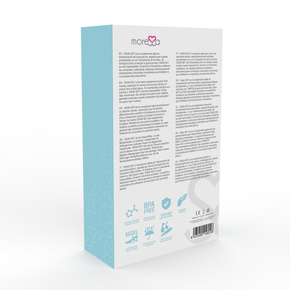 MORESSA - OSIAN SILICONE PREMIUM TURQUOISE SET