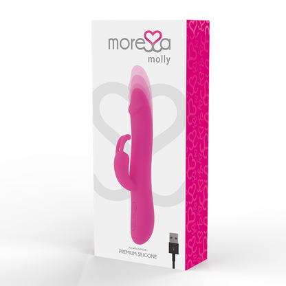 MORESSA - MOLLY PREMIUM RECHARGEABLE SILICONE