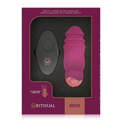 RITHUAL - REVA EGG UP &amp; DOWN REMOTE CONTROL SYSTEM + VIBRATION