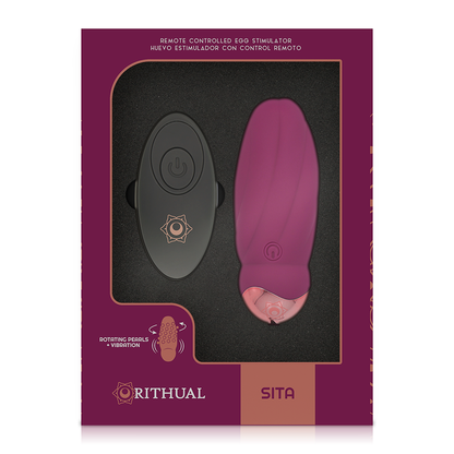 RITHUAL - SITA REMOTE CONTROL EGG BEAD ROTATION + VIBRATION