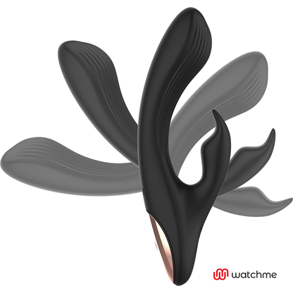 ANNE'S DESIRE - RABBIT REMOTE CONTROL TECHNOLOGY WATCHME BLACK