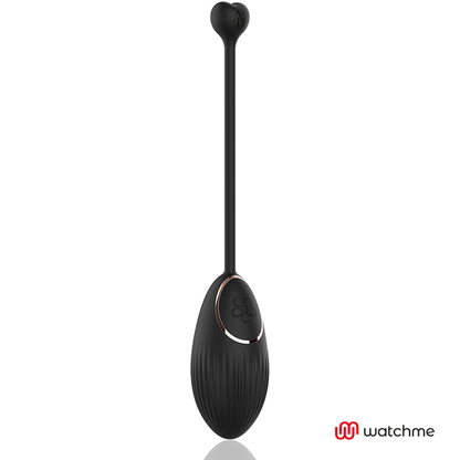 ANNE'S DESIRE - EGG TECHNOLOGY REMOTE CONTROL WATCHME BLACK
