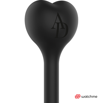 ANNE'S DESIRE - EGG TECHNOLOGY REMOTE CONTROL WATCHME BLACK