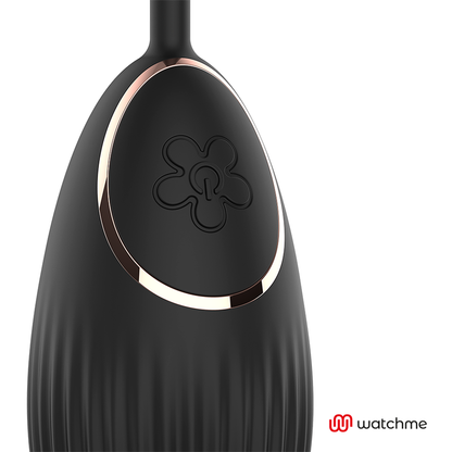 ANNE'S DESIRE - EGG TECHNOLOGY REMOTE CONTROL WATCHME BLACK