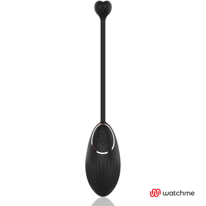 ANNE'S DESIRE - EGG TECHNOLOGY REMOTE CONTROL WATCHME BLACK