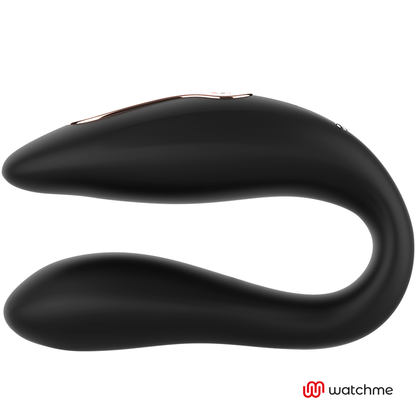 ANNE'S DESIRE - DUAL PLEASURE TECHNOLOG ONE WATCHME BLACK