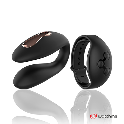 ANNE'S DESIRE - DUAL PLEASURE TECHNOLOG ONE WATCHME BLACK