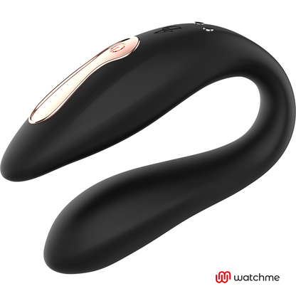 ANNE'S DESIRE - DUAL PLEASURE TECHNOLOG ONE WATCHME BLACK