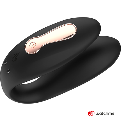 ANNE'S DESIRE - DUAL PLEASURE TECHNOLOG ONE WATCHME BLACK