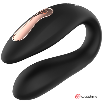 ANNE'S DESIRE - DUAL PLEASURE TECHNOLOG ONE WATCHME BLACK