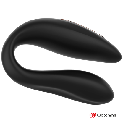 ANNE'S DESIRE - DUAL PLEASURE TECHNOLOG ONE WATCHME BLACK