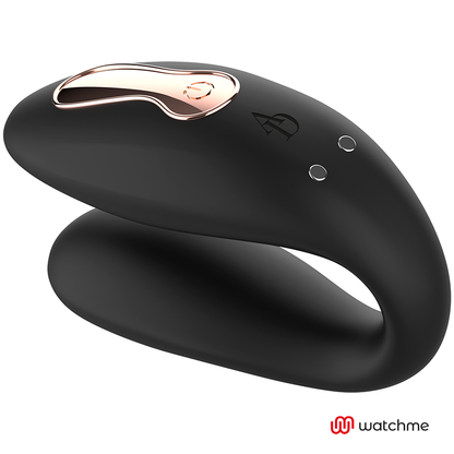 ANNE'S DESIRE - DUAL PLEASURE TECHNOLOG ONE WATCHME BLACK