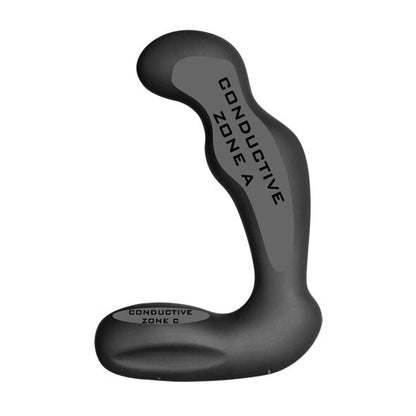 ELECTRASTIM - SIRIUS BLACK SILICONE PROSTATE MASSAGE