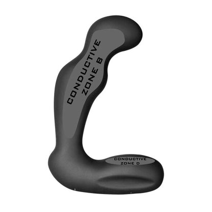 ELECTRASTIM - SIRIUS BLACK SILICONE PROSTATE MASSAGE