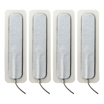 ELECTRASTIM - 4 X LONG SELF-ADHESIVE PADS 1.5CM X 7.5CM