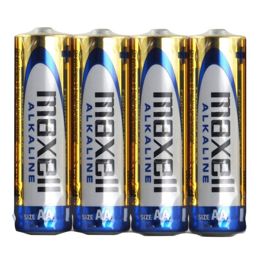 MAXELL - AA LR6 BLISTER BATTERY*4 EU