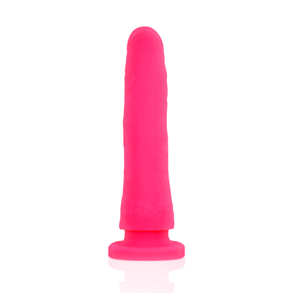 DELTA CLUB - TOY HARNESS + SILICONE PINK DONG 17 CM -O- 3 CM
