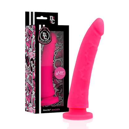 DELTA CLUB - TOY HARNESS + SILICONE PINK DONG 17 CM -O- 3 CM