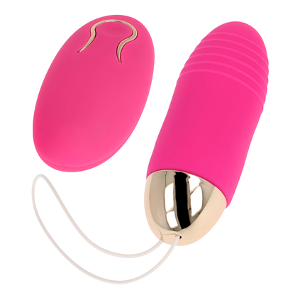 OHMAMA - 10-MODE REMOTE CONTROL EGG PINK