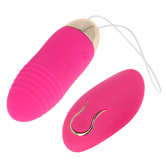 OHMAMA - 10-MODE REMOTE CONTROL EGG PINK