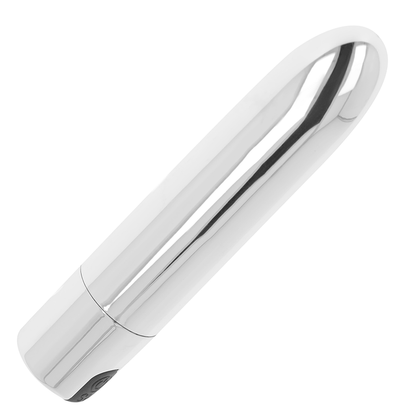 OHMAMA - SILVER VIBRANT BULLET 9.5 CM