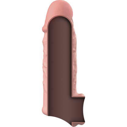 VIRILXL - EXTENSIÓN DE PENE NATURAL DE SILICONA LÍQUIDA V7