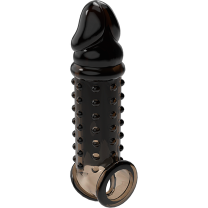 VIRILXL - EXTENSIÓN Y FUNDA DE PENE V11 NEGRA