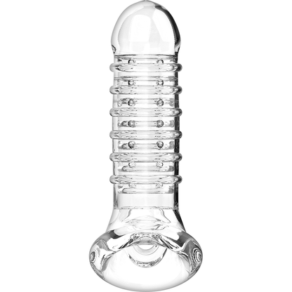 VIRILXL - PENIS EXTENSION AND TRANSPARENT V15 SHEATH
