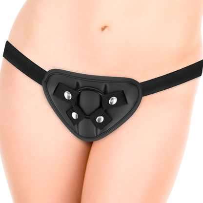 CYBER SILICOCK - FREE 3-RING STRAP HARNESS