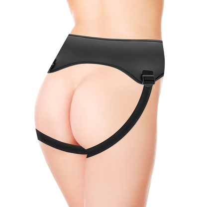 CYBER SILICOCK - FREE 3-RING STRAP HARNESS