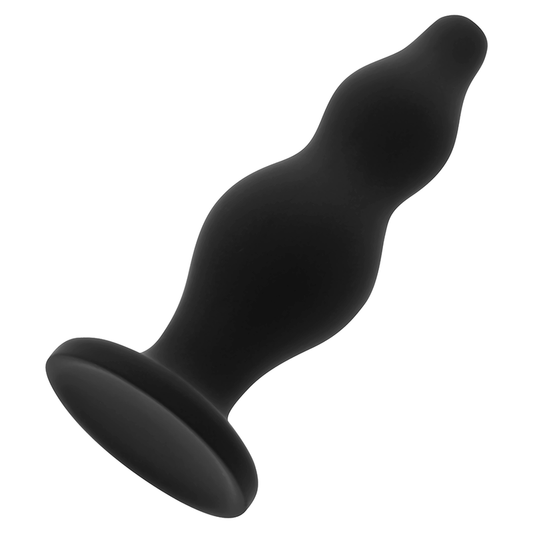 OHMAMA - FLUSH SILICONE ANAL PLUG 12 CM