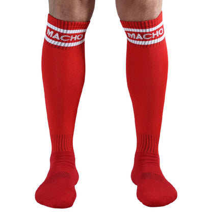 MALE - WIDE CALCETINES TALLA UNICA RED