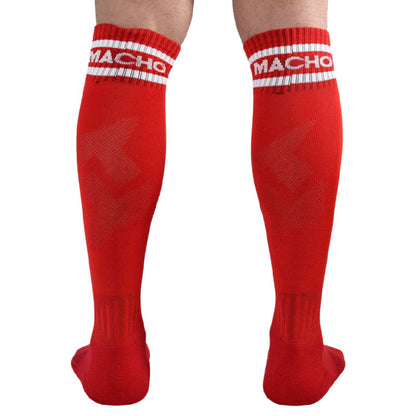 MALE - WIDE CALCETINES TALLA UNICA RED
