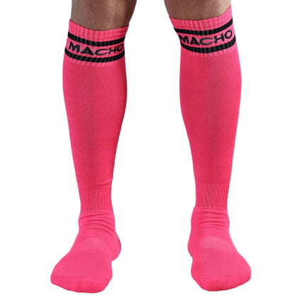 MALE - WIDE CALCETINES TALLA UNICA RED