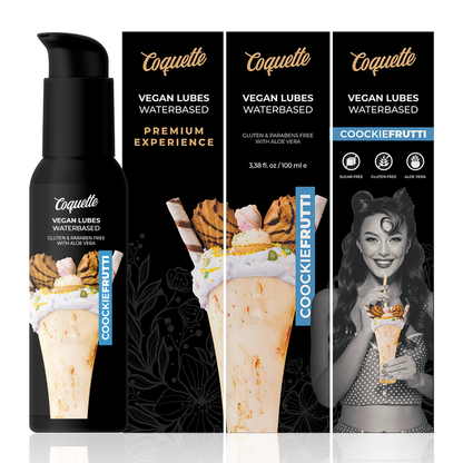 COQUETTE CHIC DESIRE - PREMIUM EXPERIENCE COOKIEFRUTTI VEGAN LUBRICANT 100ML