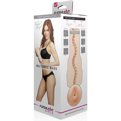 FLESHLIGHT GIRLS - MAITLAND WARD YEAR TEXTURE TIGHT PUPPIES