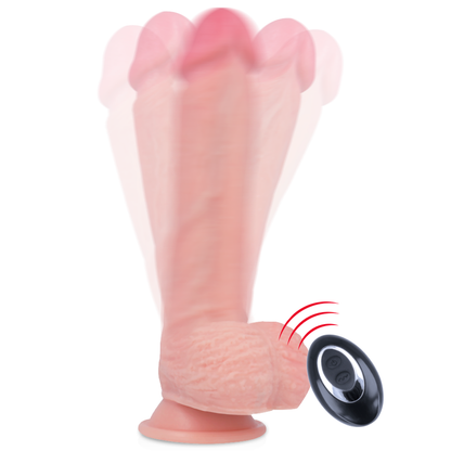 ROCKARMY - ARCOT + PREMIUM LIQUID SILICONE VIBRATOR APACHE REMOTE CONTROL 20.5 CM -O- 4.62 CM