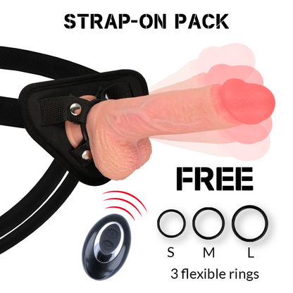 ROCKARMY - ARCOT + PREMIUM LIQUID SILICONE VIBRATOR APACHE REMOTE CONTROL 20.5 CM -O- 4.62 CM