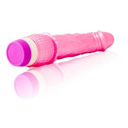 PROM - WAVES OF PLEASURE VIBRATOR 23 CM PINK