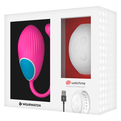WEARWATCH - WATCHME TECHNOLOGY REMOTE CONTROL FUCHSIA EGG / NIVEO
