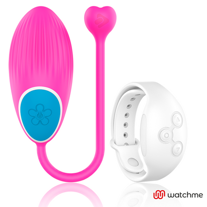 WEARWATCH - TECNOLOGÍA WATCHME CONTROL REMOTO HUEVO FUCSIA / NIVEA