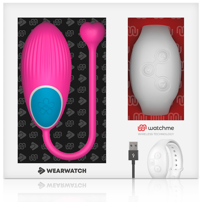 WEARWATCH - WATCHME TECHNOLOGY REMOTE CONTROL FUCHSIA EGG / NIVEO