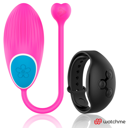 WEARWATCH - WATCHME TECHNOLOGY REMOTE CONTROL FUCHSIA EGG / JET