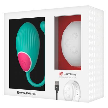 WEARWATCH - TECNOLOGÍA WATCHME DE CONTROL REMOTO DE HUEVO DE AGUA DE MAR / NIEVE
