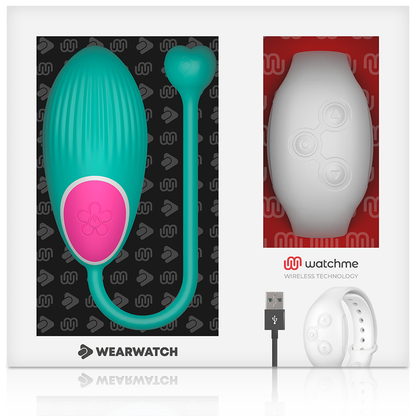 WEARWATCH - TECNOLOGÍA WATCHME DE CONTROL REMOTO DE HUEVO DE AGUA DE MAR / NIEVE