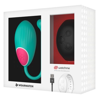 WEARWATCH - TECNOLOGÍA WATCHME DE CONTROL REMOTO DE OVO AGUA DE MAR / CHORRO