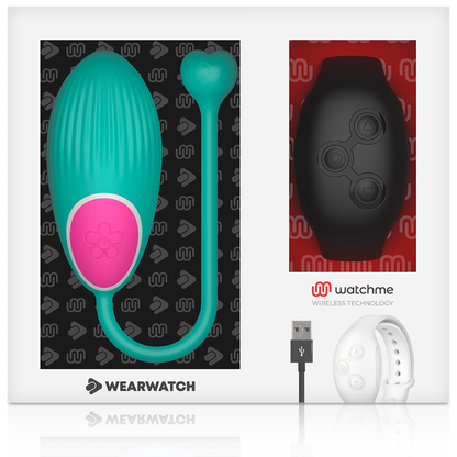 WEARWATCH - TECNOLOGÍA WATCHME DE CONTROL REMOTO DE OVO AGUA DE MAR / CHORRO