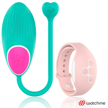 WEARWATCH - WATCHME TECHNOLOGY REMOTE CONTROL SEAWATER EGG / PINK